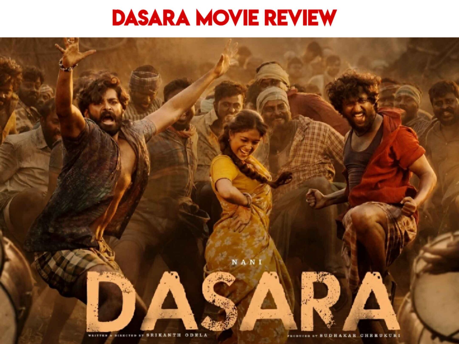 dasara movie review 123telugu