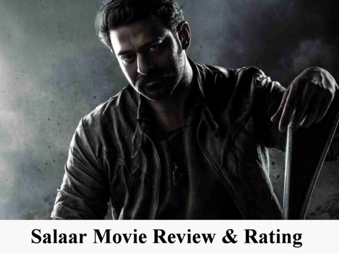 Salaar Movie Review and rating