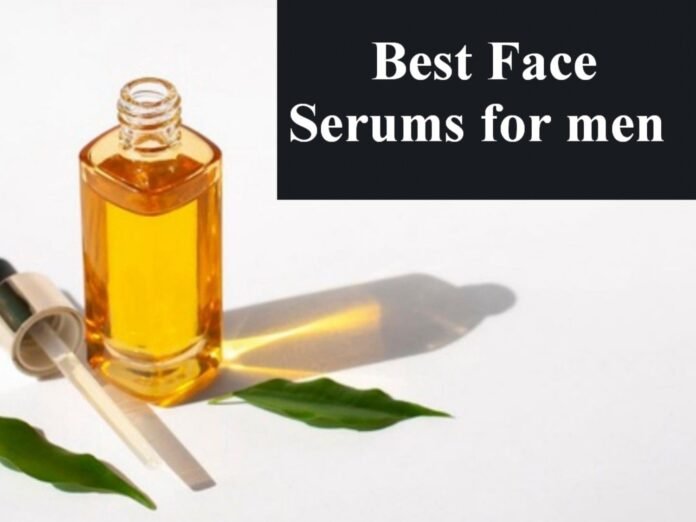 Face serum for men