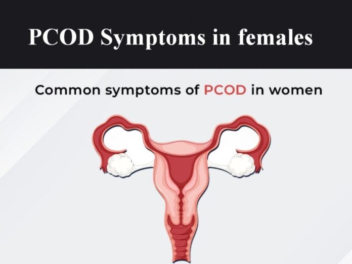 Pcod symptoms