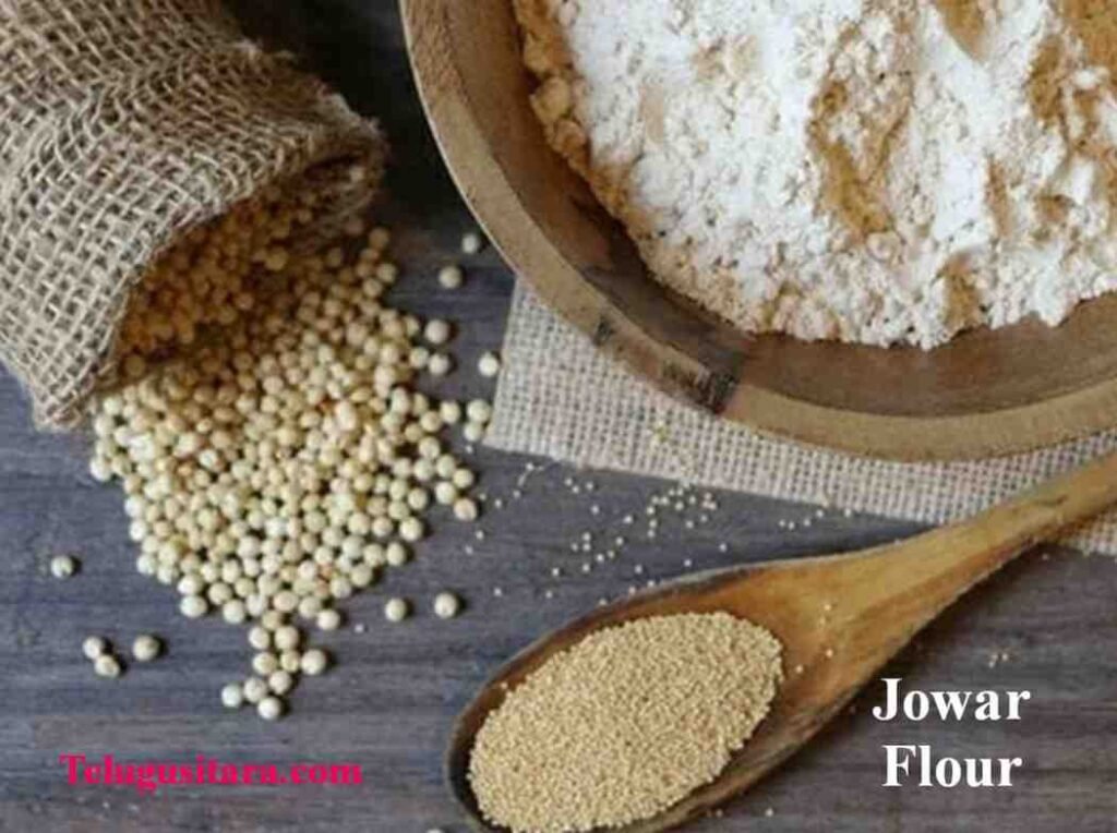 Jowar flour in telugu