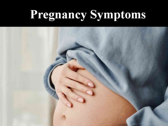 Pregnancy symptoms in telugu