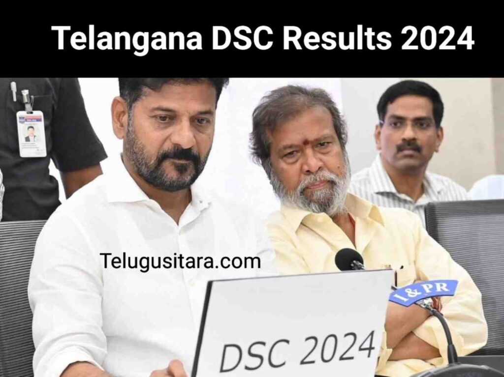 TS DSC Results 2024