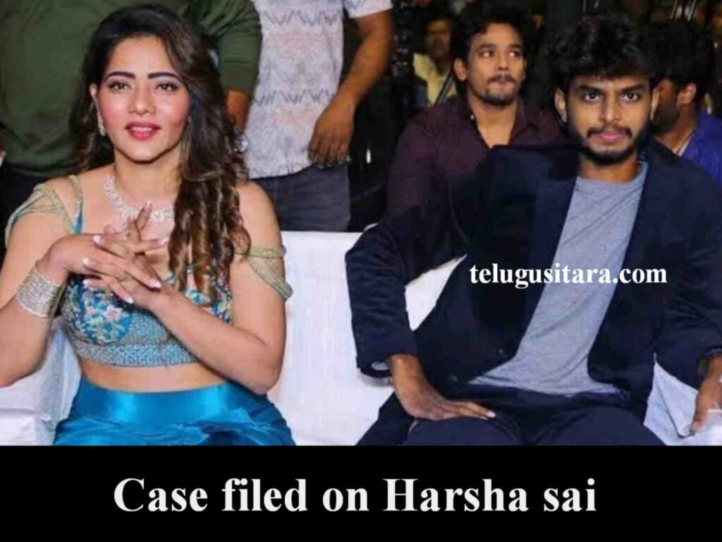 Police case filed on YouTuber Harsha sai