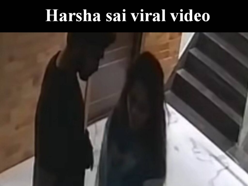 Harsha sai viral video