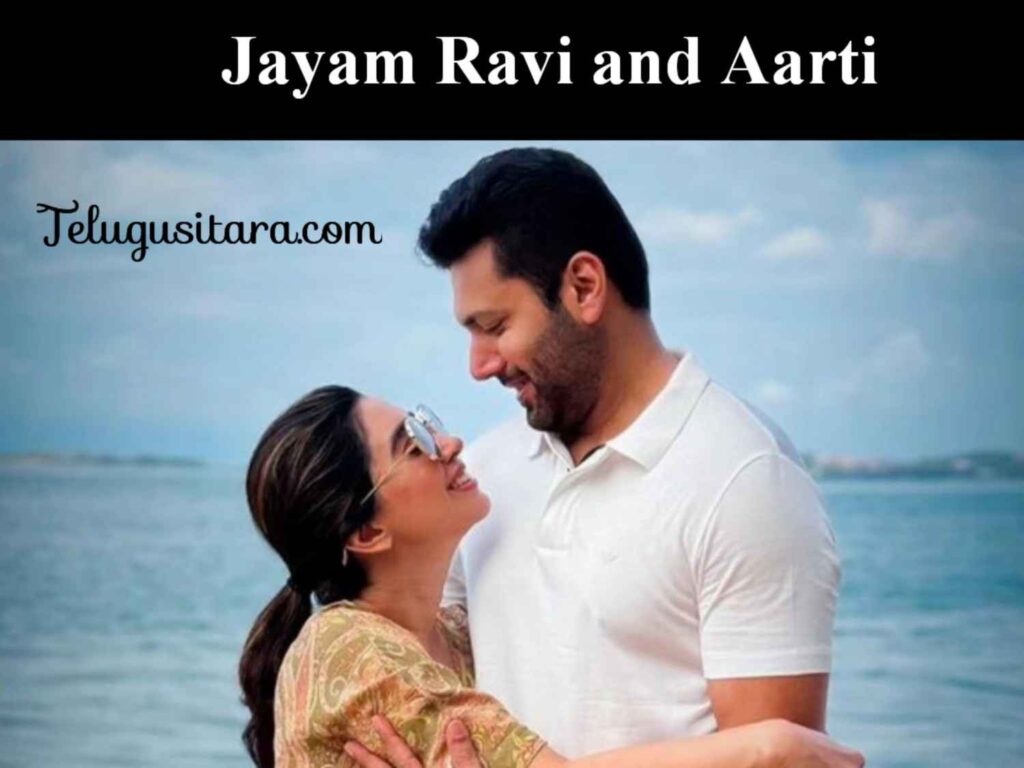 jayam ravi and aarti images