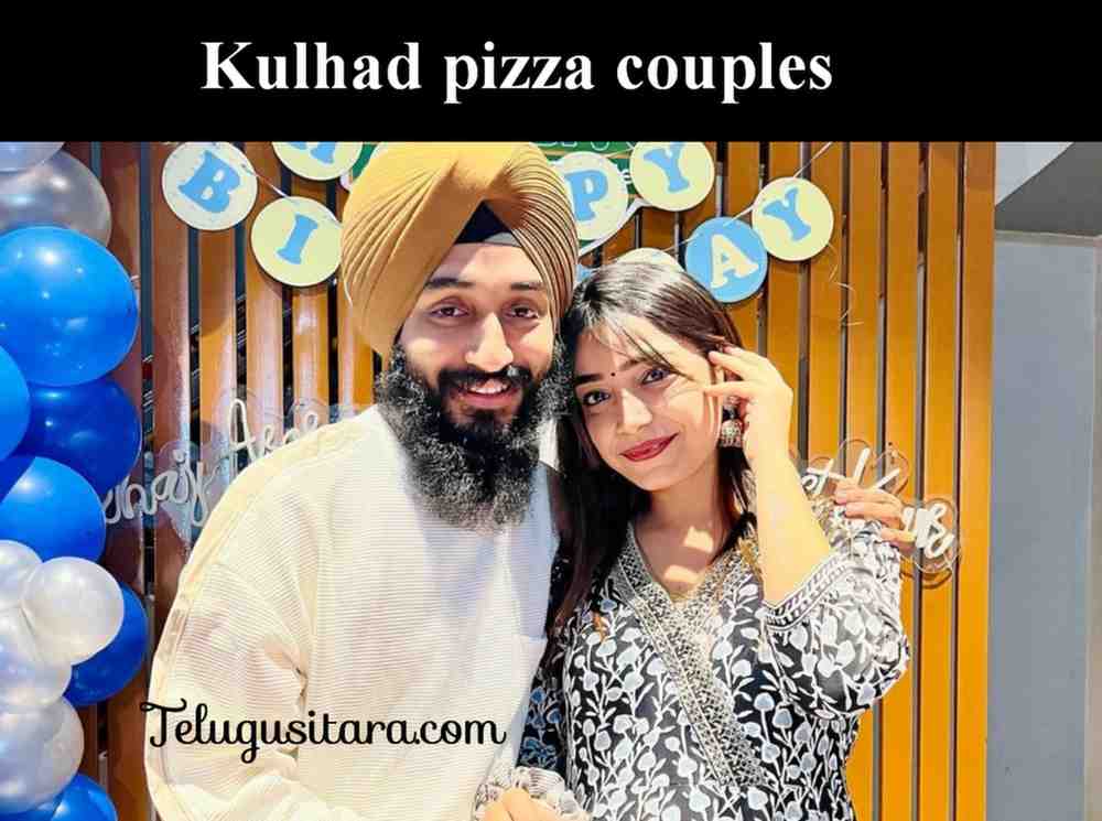 kulhad Pizza couples