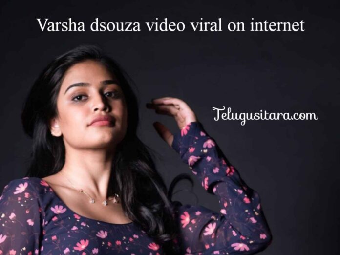 Varsha dsouza videos viral on internet